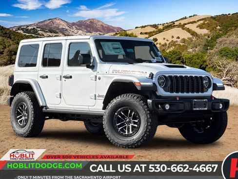 New 2026 Jeep Wrangler Unlimited Rubicon image 1