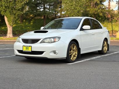 Used 2008 Subaru Impreza WRX Sedan