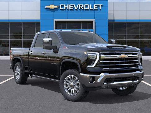 New 2026 Chevrolet Silverado 2500 LTZ w/ LTZ Convenience Package AWD/4WD image 7
