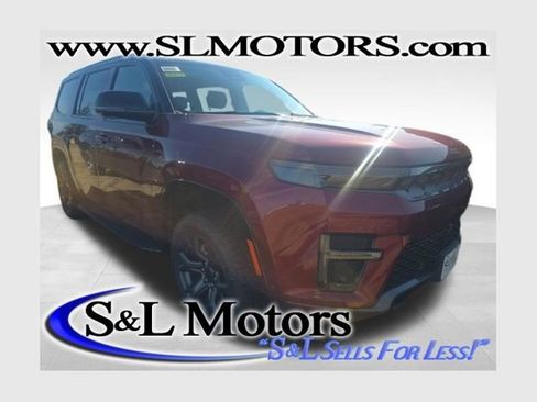 New 2026 Jeep Grand Wagoneer 4WD image 1