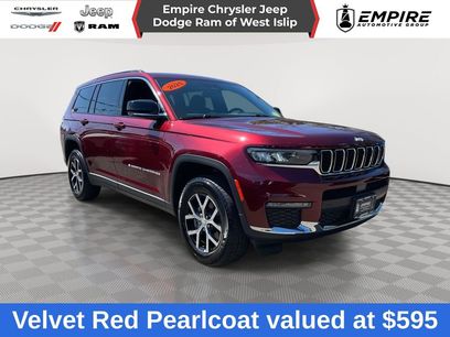 Used 2025 Jeep Grand Cherokee L Limited