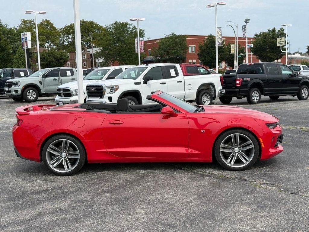 Used 2017 Chevrolet Camaro LT w/ RS Package RWD image 5