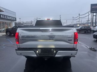 Used 2016 Ford F150 Platinum w/ Trailer Tow Package video 4