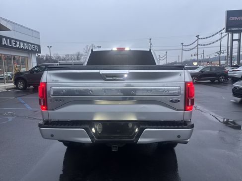 Used 2016 Ford F150 Platinum w/ Trailer Tow Package image 4