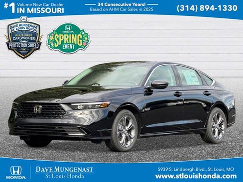 New 2026 Honda Accord EX-L image 1