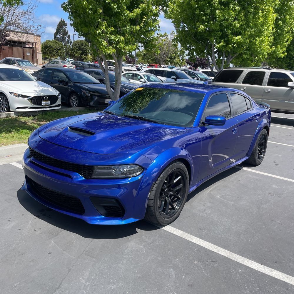 Used 2021 Dodge Charger Scat Pack RWD image 2