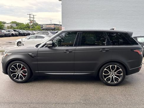 Used 2021 Land Rover Range Rover Sport HSE Dynamic AWD/4WD image 2
