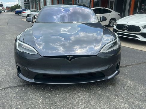 Used 2021 Tesla Model S Plaid AWD/4WD image 7