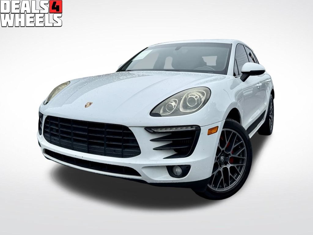 Used 2015 Porsche Macan S AWD/4WD 360° Tour