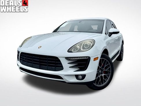 Used 2015 Porsche Macan S AWD/4WD image 1