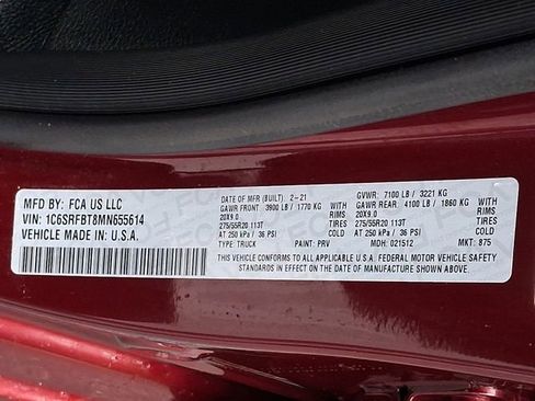 Used 2021 RAM 1500 Big Horn image 35