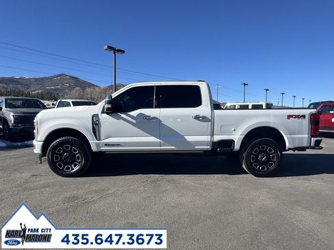 Used 2024 Ford F350 Platinum image 6
