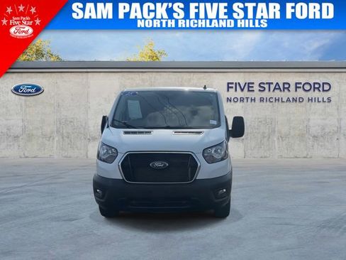 Certified 2025 Ford Transit 250 Low Roof w/ Exterior Upgrade Package RWD image 3