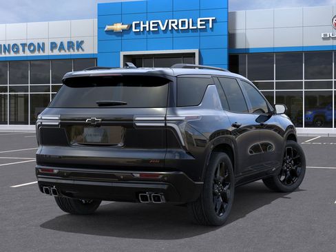 New 2026 Chevrolet Traverse RS w/ LPO, Floor Liner Package image 4