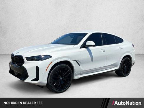 Used 2024 BMW X6 xDrive40i w/ Premium Package AWD/4WD image 1