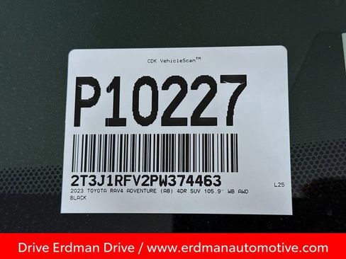 Certified 2023 Toyota RAV4 Adventure image 31