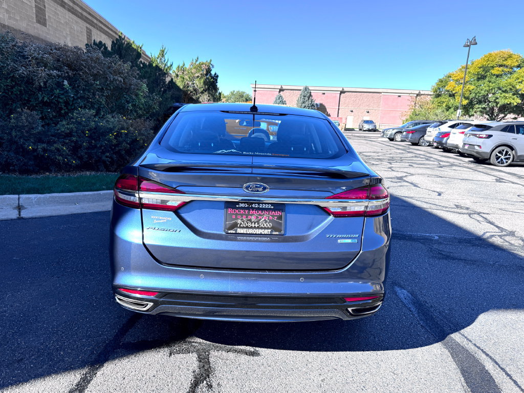 Used 2018 Ford Fusion Titanium AWD/4WD image 10