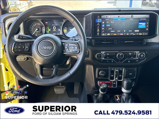 Used 2024 Jeep Wrangler Unlimited AWD/4WD image 8