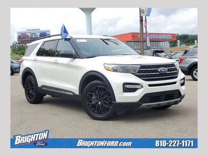 Certified 2022 Ford Explorer XLT w/ Equipment Group 202A