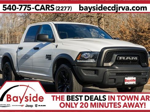 Used 2022 RAM 1500 Classic Warlock image 1