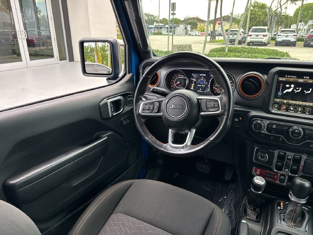 Used 2023 Jeep Gladiator Mojave AWD/4WD image 21