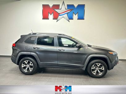 Used 2015 Jeep Cherokee Trailhawk w/ Trailer Tow Group