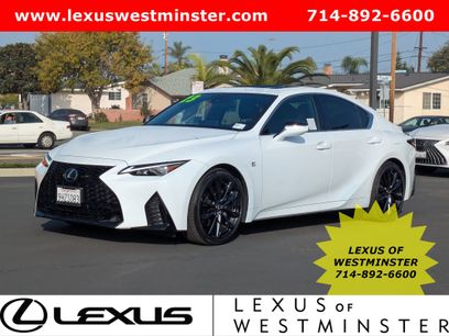 Certified 2023 Lexus IS 350 F Sport