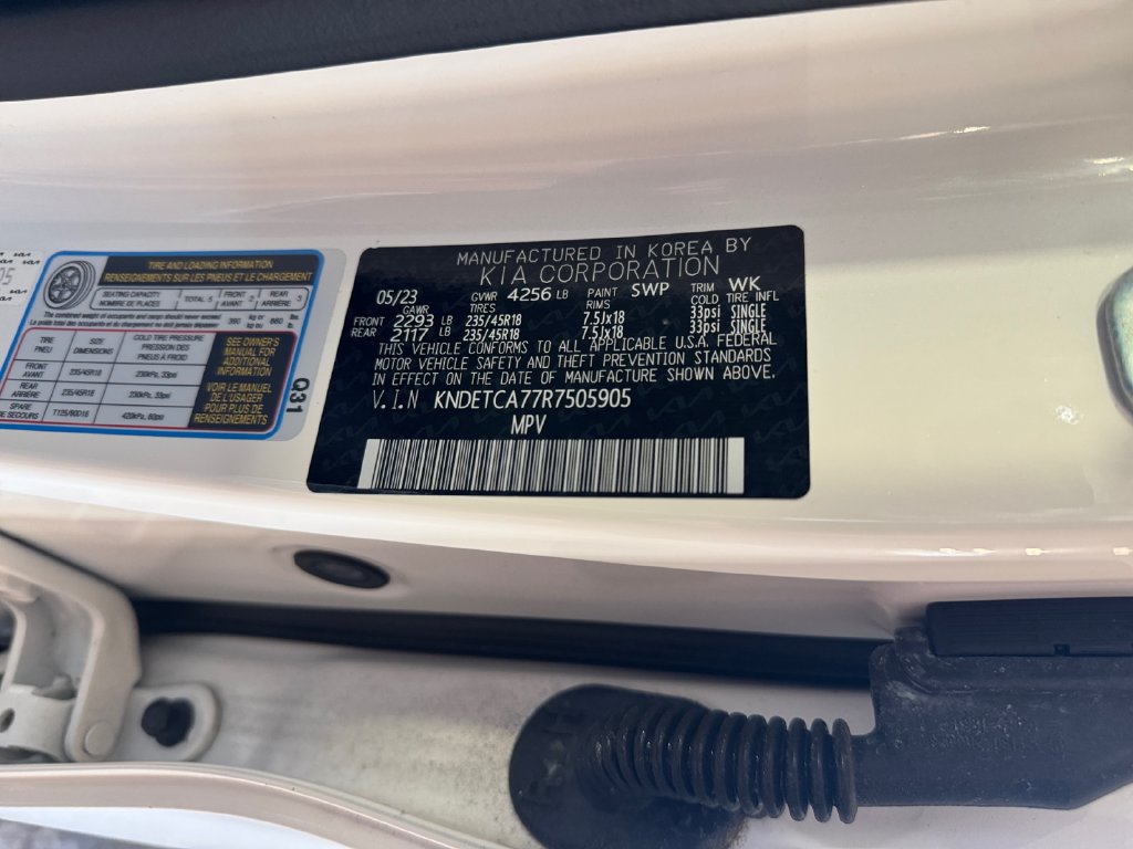 Certified 2024 Kia Seltos SX AWD/4WD image 31