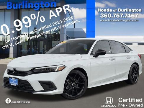 Certified 2024 Honda Civic Sport image 1