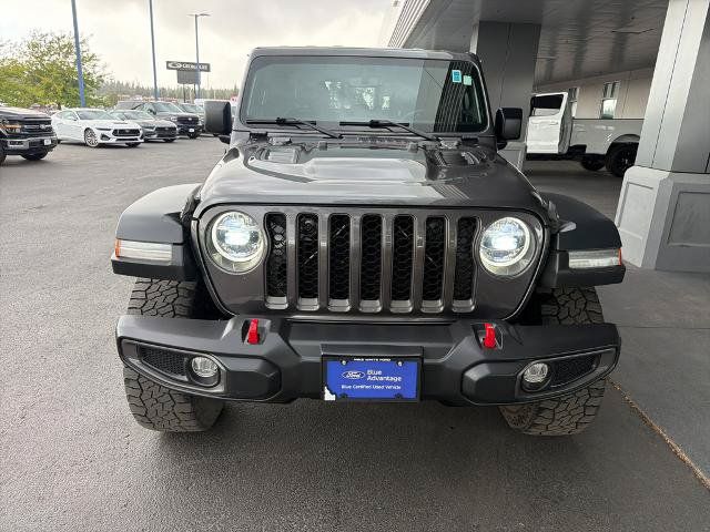 Used 2022 Jeep Gladiator Rubicon w/ LED Lighting Group AWD/4WD image 2