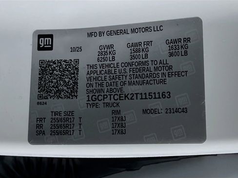 New 2026 Chevrolet Colorado LT image 31