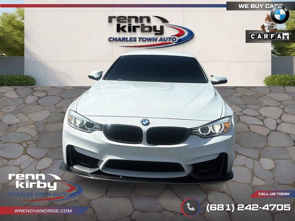 Used 2016 BMW M4 Convertible RWD image 2