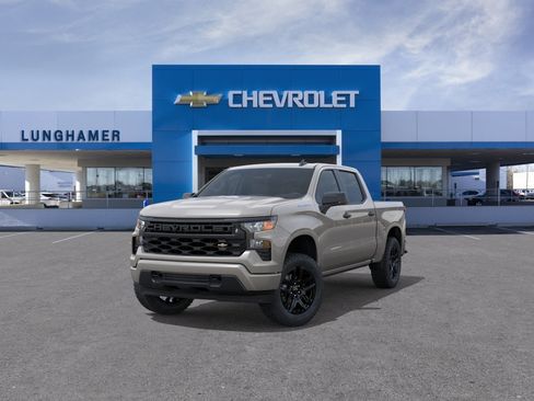 New 2026 Chevrolet Silverado 1500 Custom AWD/4WD image 32