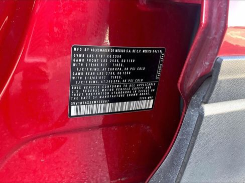 Used 2019 Volkswagen Tiguan S w/ Driver Assistance Package FWD image 34