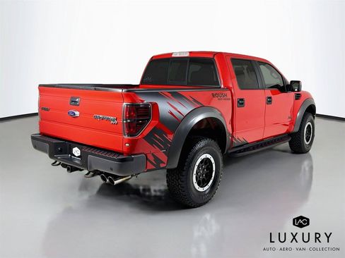 Used 2013 Ford F150 Raptor w/ Luxury Equipment Group AWD/4WD image 6