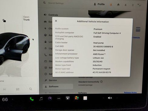 Used 2023 Tesla Model Y Long Range AWD/4WD image 14