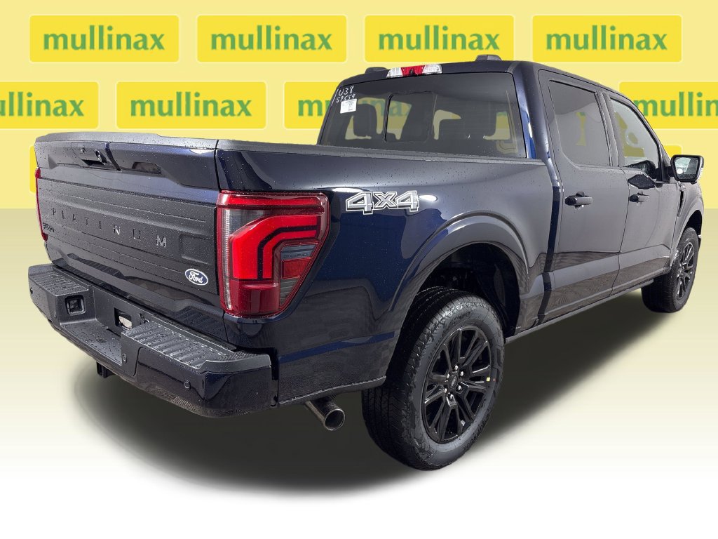 New 2026 Ford F150 Platinum w/ Equipment Group 701A Standard AWD/4WD image 4