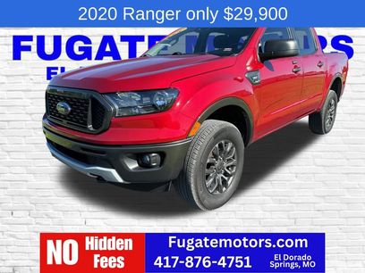 Used 2020 Ford Ranger XLT w/ Equipment Group 301A Mid