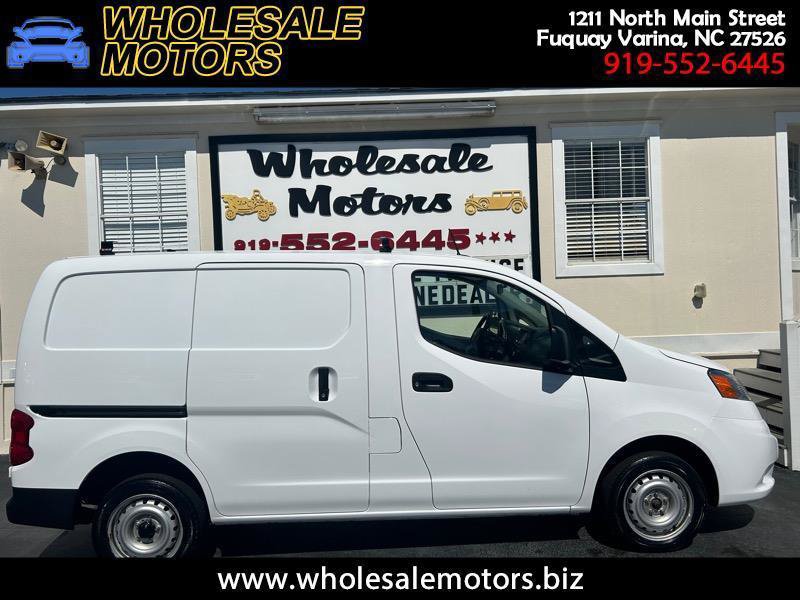 Used 2021 Nissan NV200 S w/ Back Door Glass Package FWD image 1
