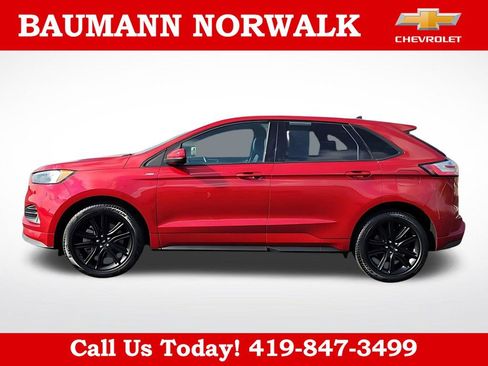 Used 2023 Ford Edge ST-Line AWD/4WD image 12