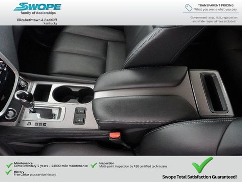 Used 2024 Nissan Murano SV w/ SV Midnight Edition Package FWD image 26