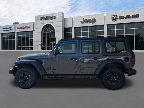 New 2026 Jeep Wrangler Unlimited Sport AWD/4WD image 7