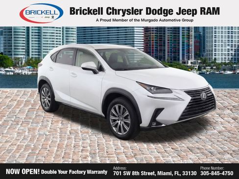 Used 2021 Lexus NX 300 FWD w/ Accessory Package 2 image 2