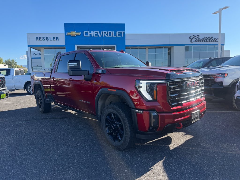 Used 2024 GMC Sierra 2500 AT4 w/ AT4 Premium Plus Package AWD/4WD image 1