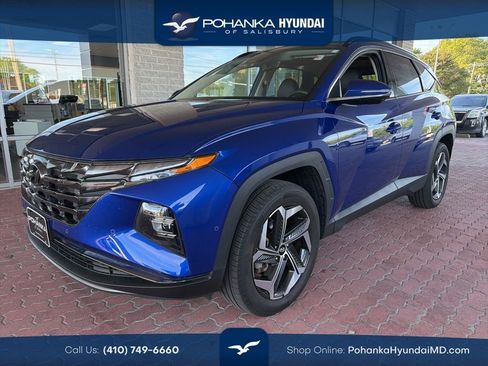 Used 2024 Hyundai Tucson Limited AWD/4WD image 1