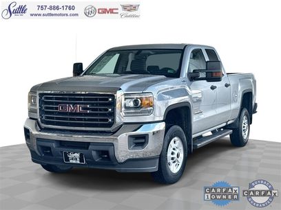 Used 2018 GMC Sierra 2500 4x4 Double Cab w/ Sierra Convenience Package