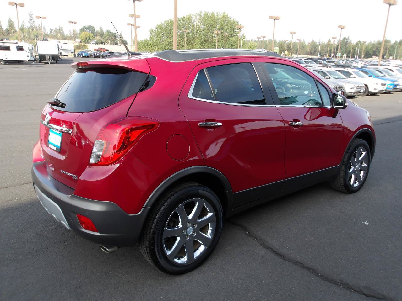 Used 2014 Buick Encore Premium AWD/4WD image 5