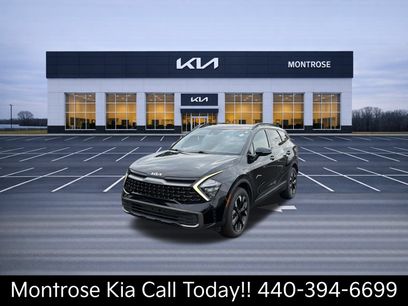 Certified 2023 Kia Sportage X-Line w/ X-Line Premium Package