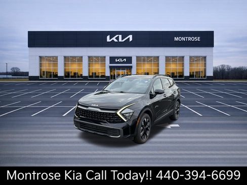 Certified 2023 Kia Sportage X-Line w/ X-Line Premium Package AWD/4WD image 1