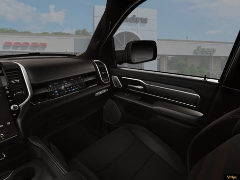 New 2026 RAM 1500 Rebel AWD/4WD image 19
